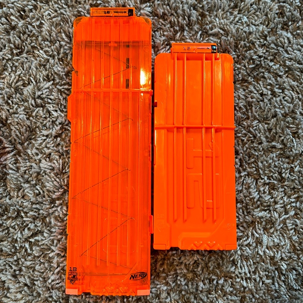 Nerf-N-Strike Elite Clips